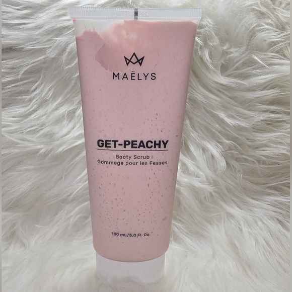 Maelys Other - MAËLYS GET-PEACHY Booty Scrub – 5.0 oz / 150 mL